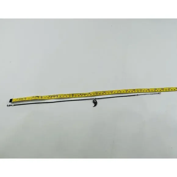 Claire’s Green Blue Purple Pendant Mood Yin Yang Moon Choker Necklace Costume Ch - Picture 14 of 16